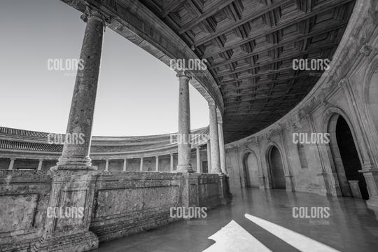 Palacio de Carlos V, Granada