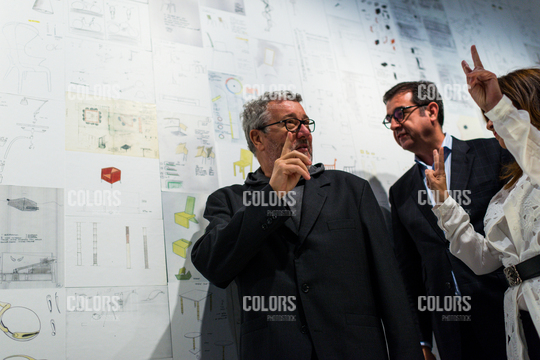 Philippe Starck, Centre Pompidou Malaga