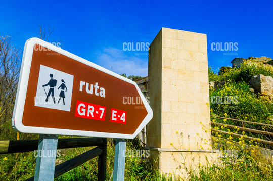 Ruta GR-7 E-4, Villanueva de Algaidas