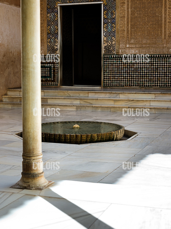 Sala de Mexuar, La Alhambra, Granada