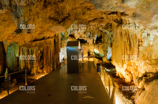 Sala del Belen, Cuevas de Nerja