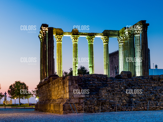 Templo Romano de Evora